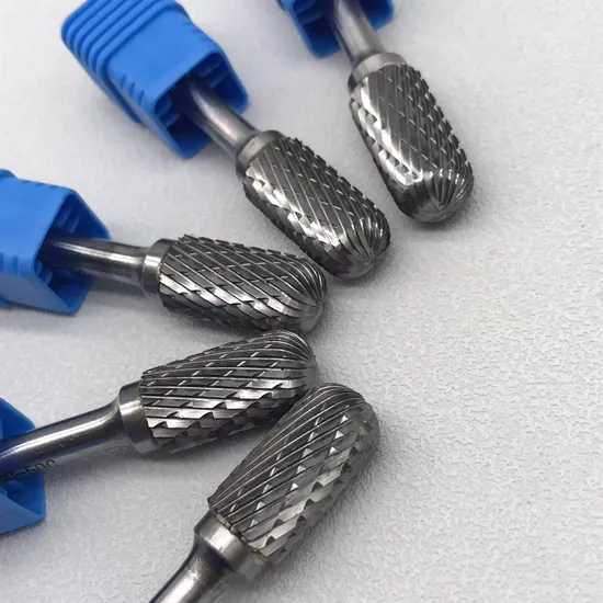 Mts Carbide Rotary Burrs with Good Quality